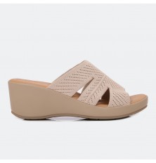 OR727 Rocky heeled slippers...