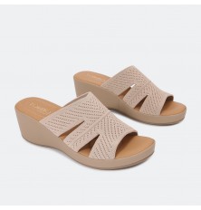 OR727 Rocky heeled slippers...
