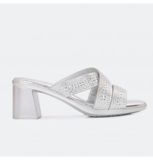OXQ2407 Open-toe heeled...