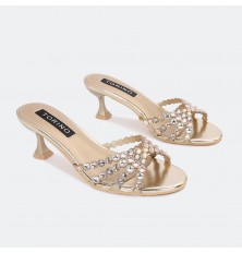 ZXQ2448 Trend Heel Slippers
