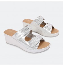 OR686 Rocky heel sandals...