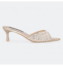 ZXQ1905 Heeled slippers...