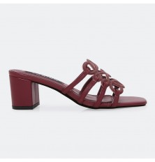 ZXQ2006 Wide Heel slippers...
