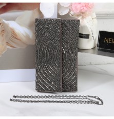 JD-233 Shiny Rectangular Bag