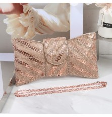 JD-190 Evening bag in a bow...