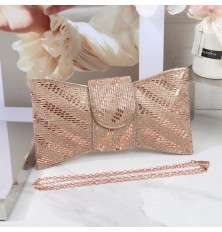 JD-190 Evening bag in a bow...