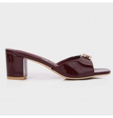 ZXQ1810 Wide-heeled sandals...