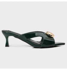 ZXQ1819 Heeled sandals with...