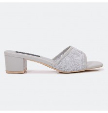ZXQ2001 Heeled slippers...