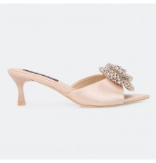 ZXQ2011 Heeled slippers...