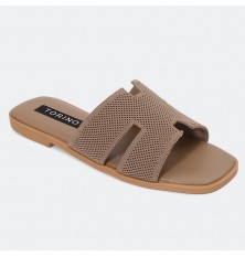 ZX2749 نعال مسطح بنقشة مميزة