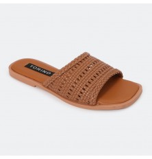 ZX2944 نعال مسطح كاجوال ذو...