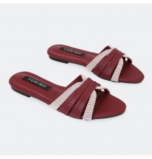 ZX2959 نعال مسطح كاجوال