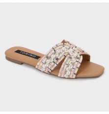 ZX3198 نعال تورينو بتطريز...