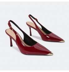 XSQB5 Classic Shiny Heeled...