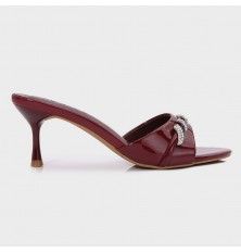 QXQ2364 Heeled slippers...