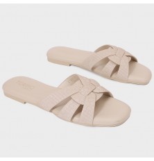 OX2861 Flat trend slippers...