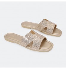 OX3062 Flat slippers...