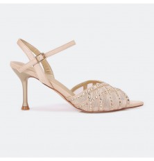 QSQ692 sandal in vibrant...