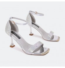 HSQ294 Bright sandals with...