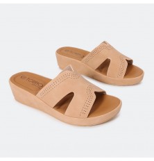 Medical slippers with small...