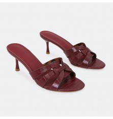 QXQ1934 Slippers with a...