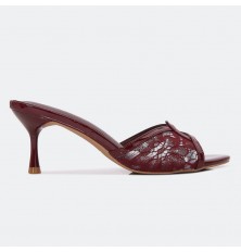 QXQ2360 Lace material heel...