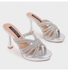 WXQ2086 Platform slippers...