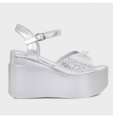 OR653 Wedge Heel Sandal...