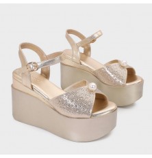 OR653 Wedge Heel Sandal...