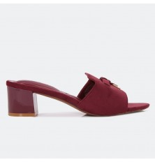 QXQ2052 Heel slippers made...