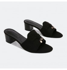 QXQ2052 Heel slippers made...